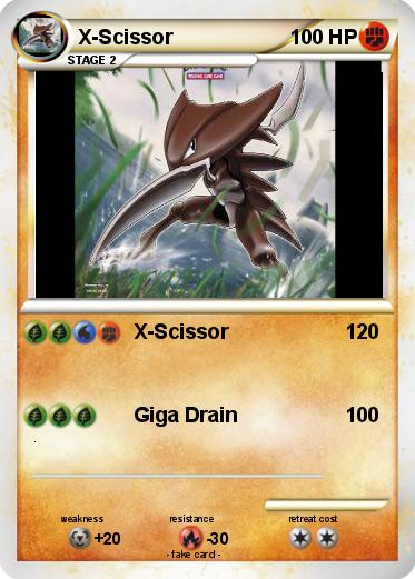 Pokemon X-Scissor