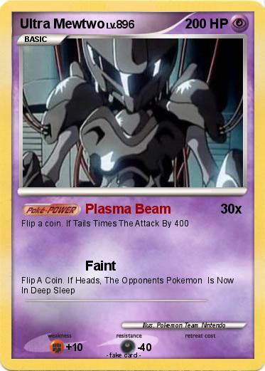 Pokemon Ultra Mewtwo