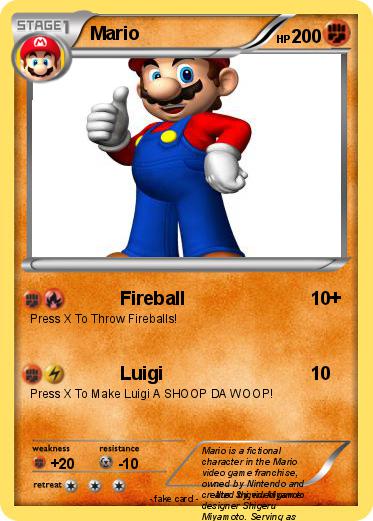 Pokemon Mario