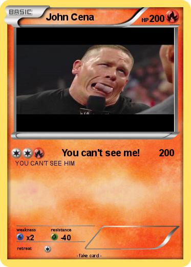 Pokemon John Cena