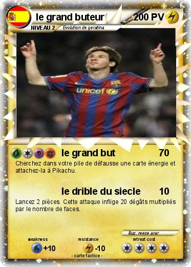 Pokemon le grand buteur