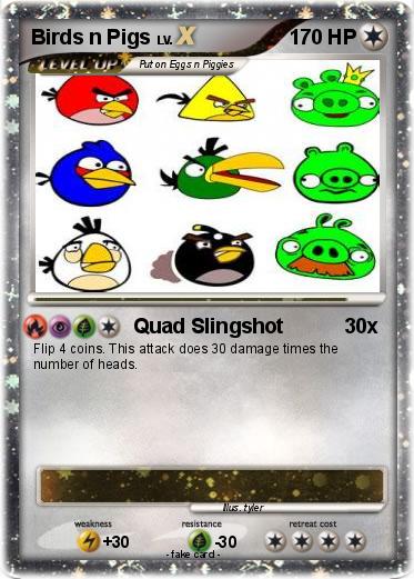 Pokemon Birds n Pigs