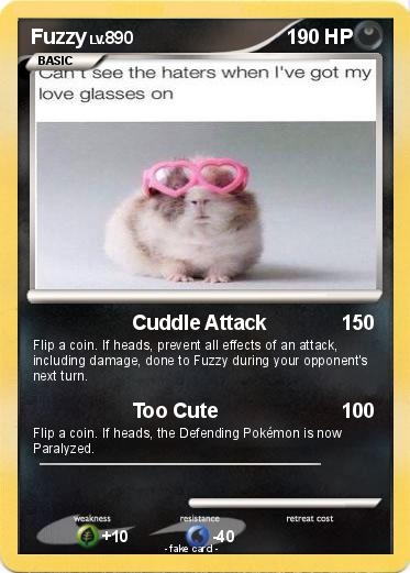 Pokemon Fuzzy