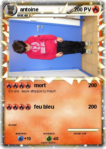 Pokemon antoine
