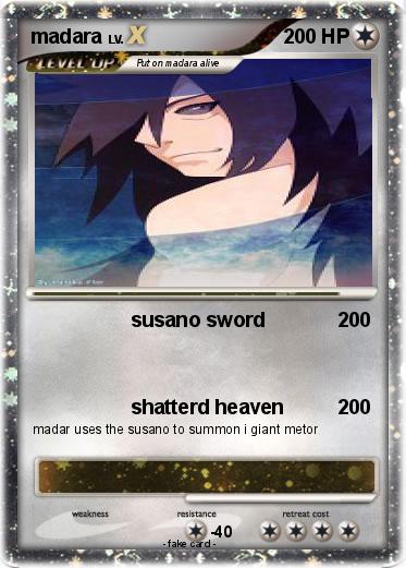 Pokemon madara