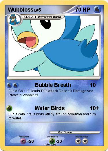 Pokemon Wubbloss