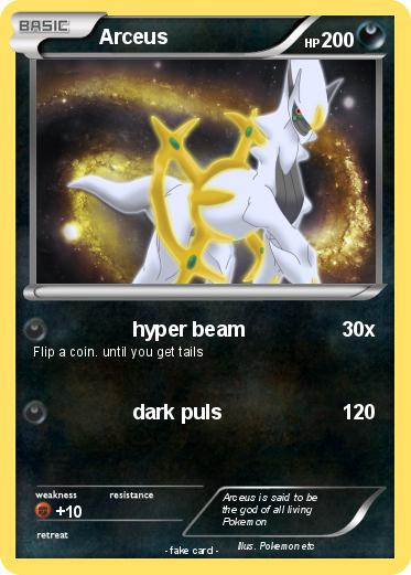 Pokemon Arceus