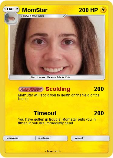 Pokemon MomStar