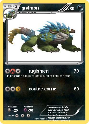 Pokemon graimon