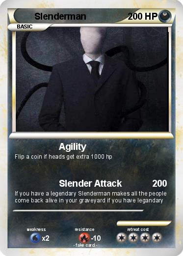 Pokemon Slenderman