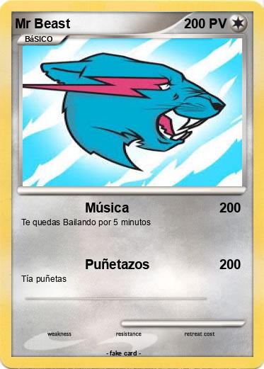 Pokemon Mr Beast