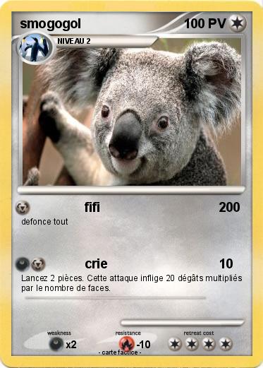 Pokemon smogogol