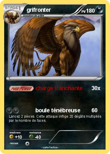 Pokemon grifronter