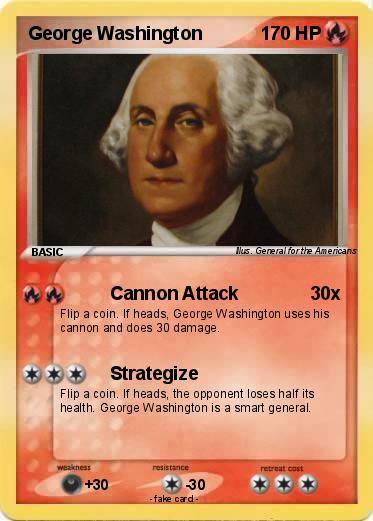 Pokemon George Washington