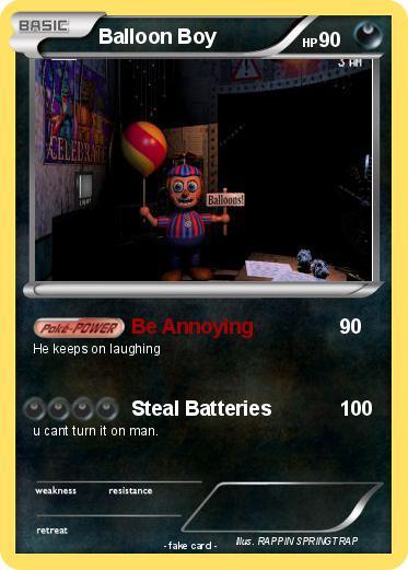 Pokemon Balloon Boy