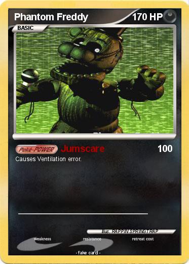 Pokemon Phantom Freddy