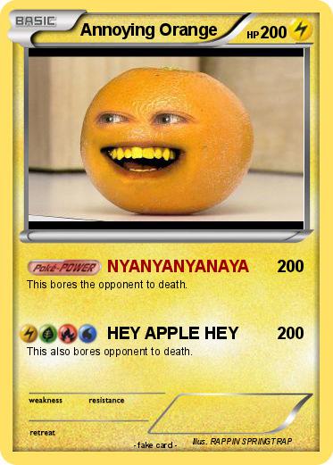 Pokemon Annoying Orange