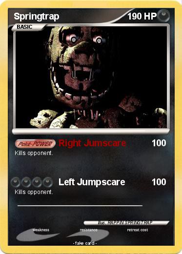 Pokemon Springtrap