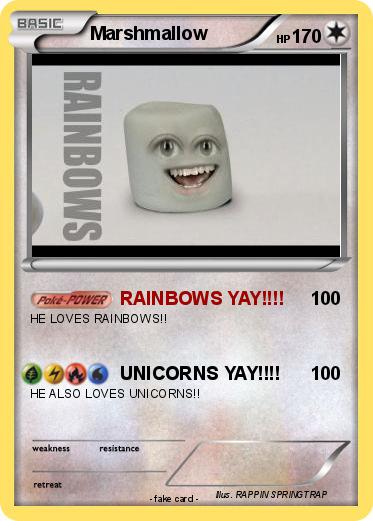 Pokemon Marshmallow