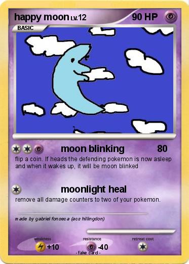 Pokemon happy moon
