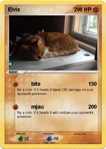 Pokemon Elvis
