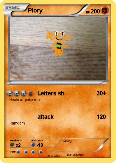 Pokemon Plory