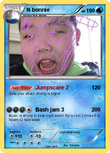 Pokemon N bonnie