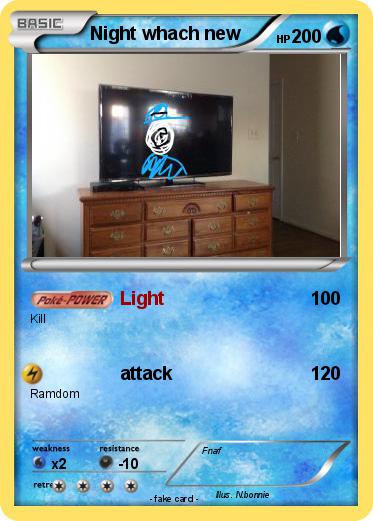Pokemon Night whach new