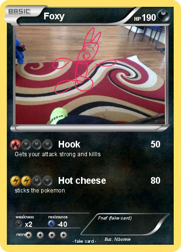 Pokemon Foxy