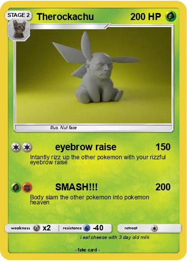 Pokemon Therockachu