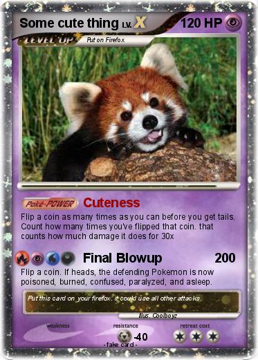 Pokemon Some cute thing