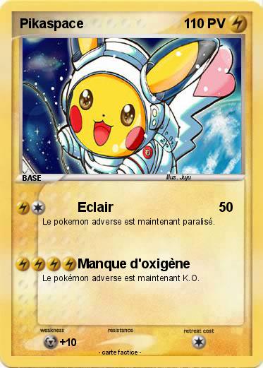 Pokemon Pikaspace