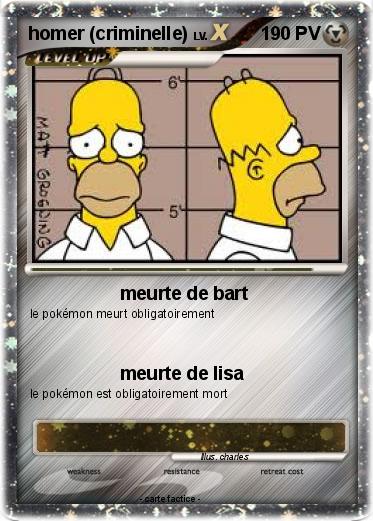 Pokemon homer (criminelle)