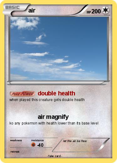 Pokemon air