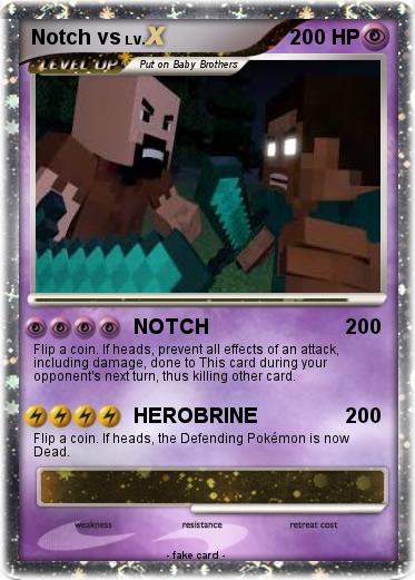 Pokemon Notch vs