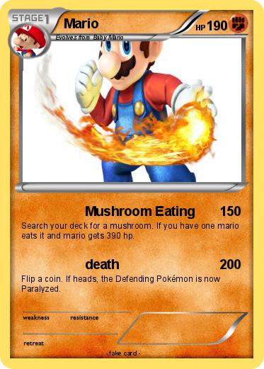 Pokemon Mario