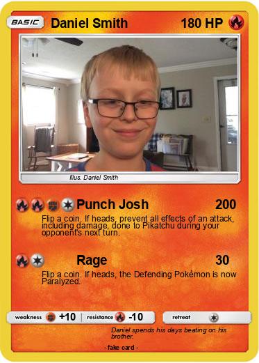 Pokemon Daniel Smith