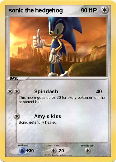 Pokemon sonic the hedgehog