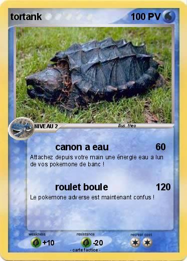 Pokemon tortank