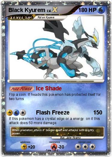 Pokemon Black Kyurem