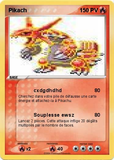 Pokemon Pikach