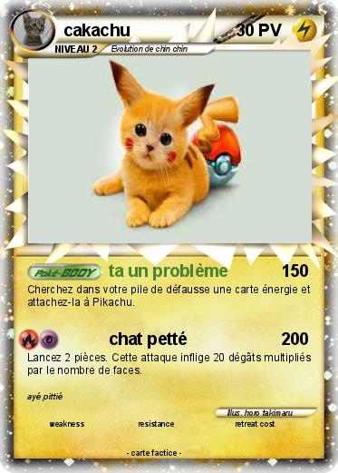 Pokemon cakachu