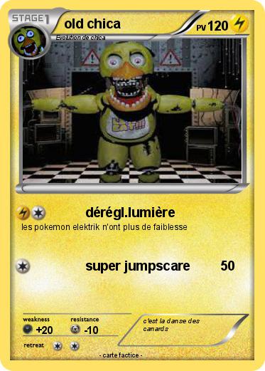 Pokemon old chica