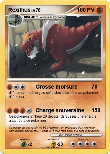 Pokemon Rexillius