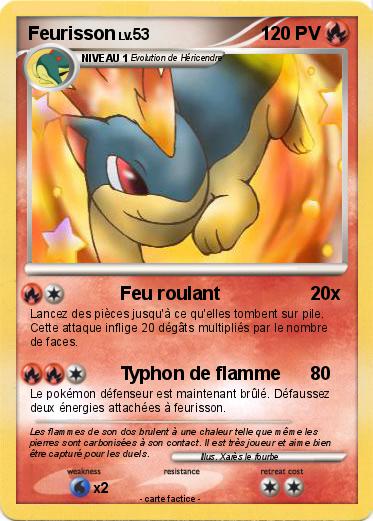 Pokemon Feurisson