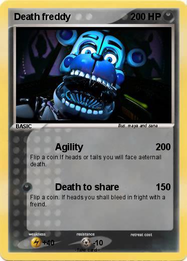 Pokemon Death freddy