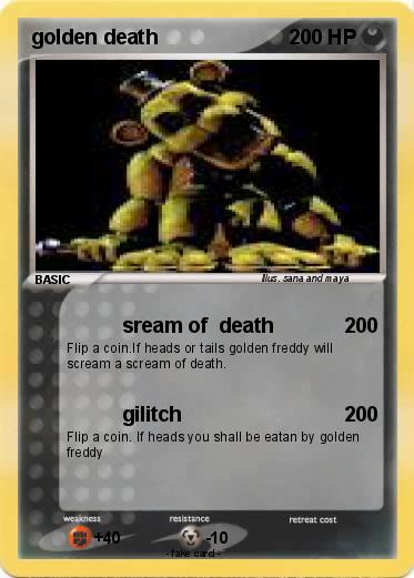 Pokemon golden death