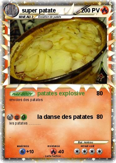 Pokemon super patate