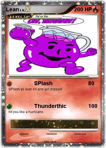 Pokemon Lean