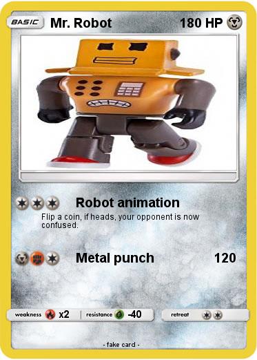 Pokemon Mr. Robot